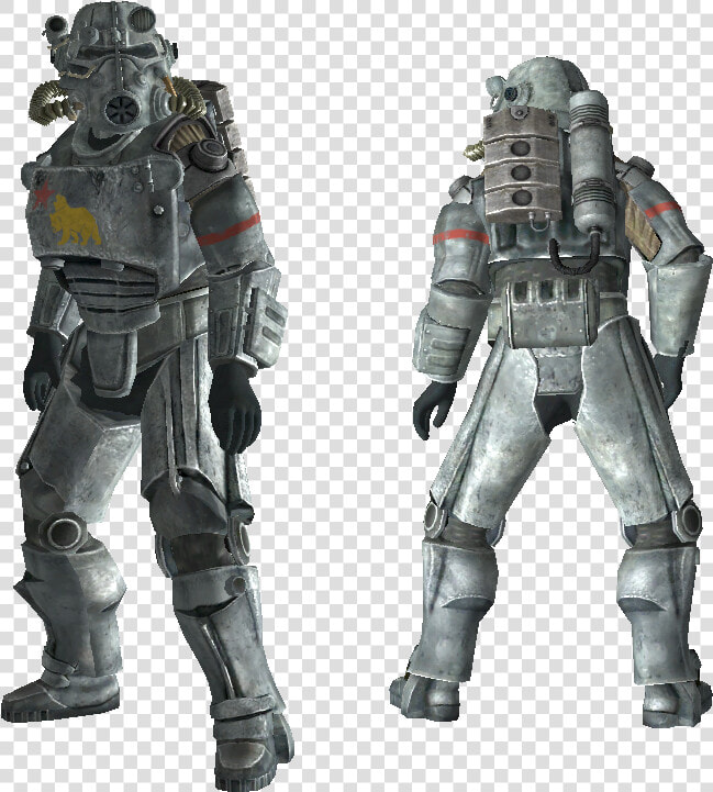 Fnv Ncr Salvaged Armour 1    Fallout Ncr Salvaged Power Armor  HD Png DownloadTransparent PNG