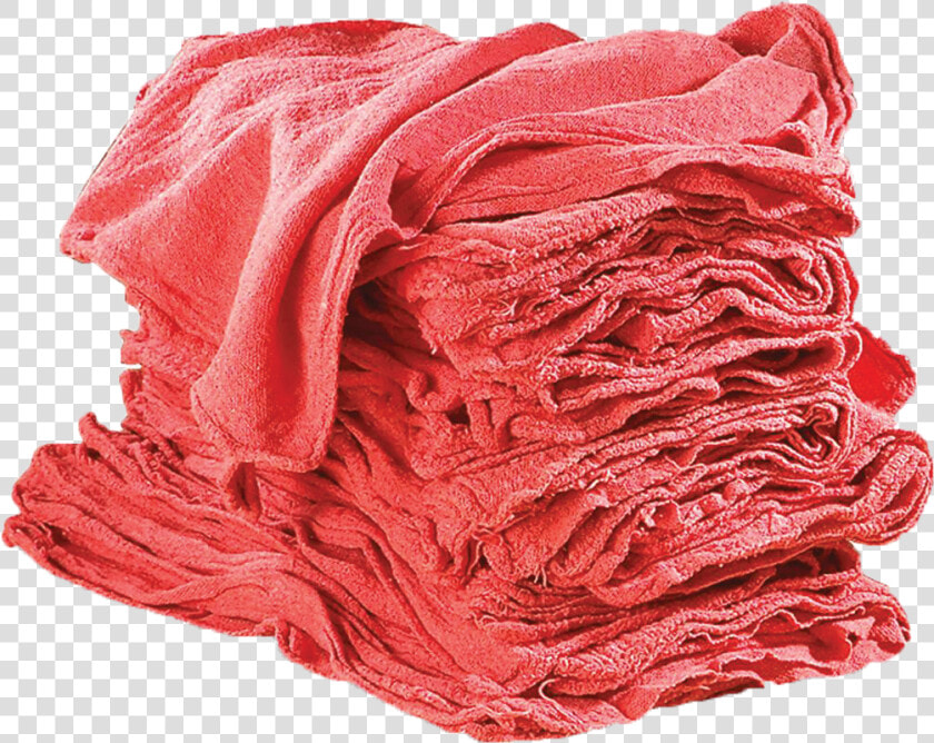 Shop Towel   Red Shop Rags  HD Png DownloadTransparent PNG