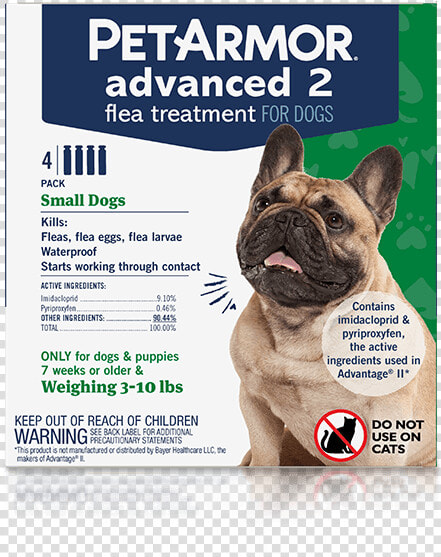 Petarmor Advanced 2 Flea Preventative For Small Dogs   Petarmor Advanced 2 Cat  HD Png DownloadTransparent PNG