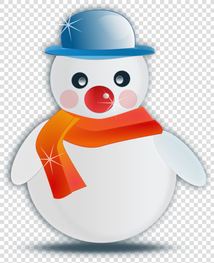 Snowman Winter Christmas Free Photo   Snowman With No Background  HD Png DownloadTransparent PNG