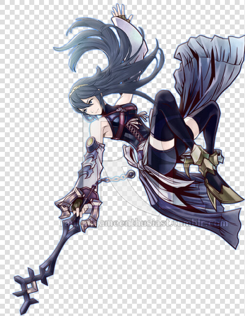 Kingdom Hearts Birth By Sleep Kingdom Hearts   Kingdom Hearts Aqua  HD Png DownloadTransparent PNG