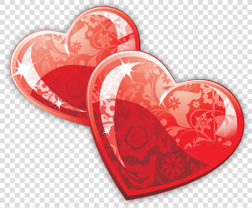 Double Heart Png Download   Double Heart  Transparent PngTransparent PNG