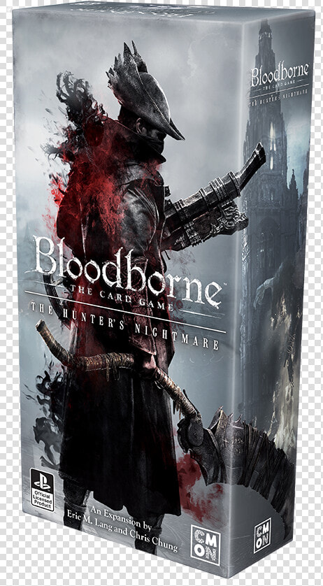 Bloodborne The Card Game The Hunters Nightmare  HD Png DownloadTransparent PNG