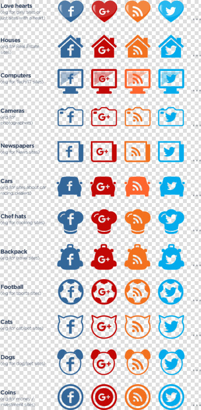 Transparent Social Media Icons Png Transparent   Dog Social Media Icons  Png DownloadTransparent PNG