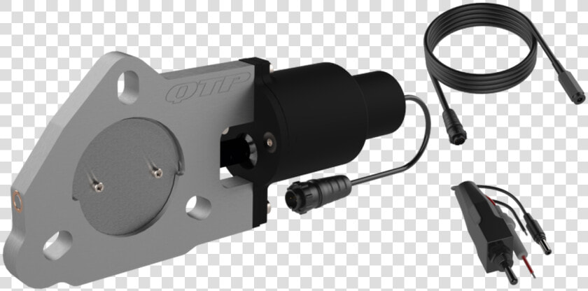 5in Bolt on Qtec Electric Cutout Valve   Qtp Bolt on Qtec Electric Cutout Valve  HD Png DownloadTransparent PNG