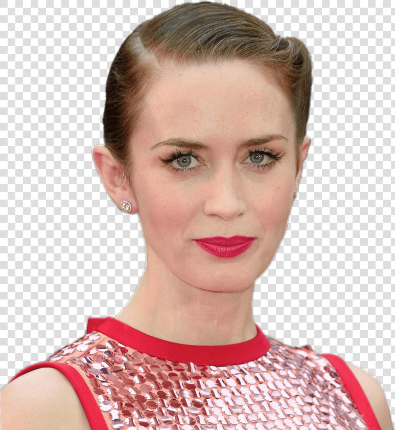 Emily Blunt Red Top Clip Arts   Girl  HD Png DownloadTransparent PNG