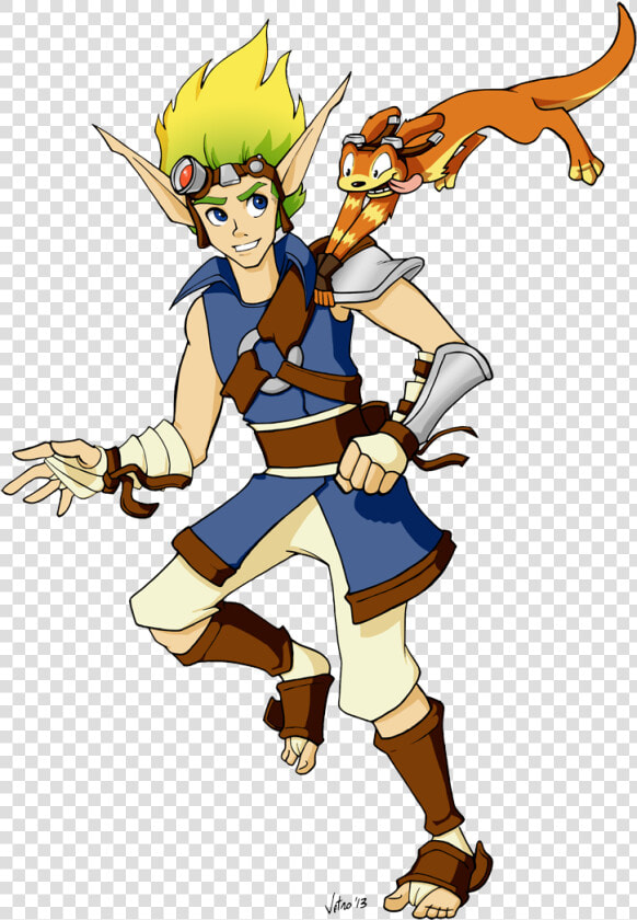 Jak  amp  Daxter Vetro Fanart Vetroscraps  HD Png DownloadTransparent PNG