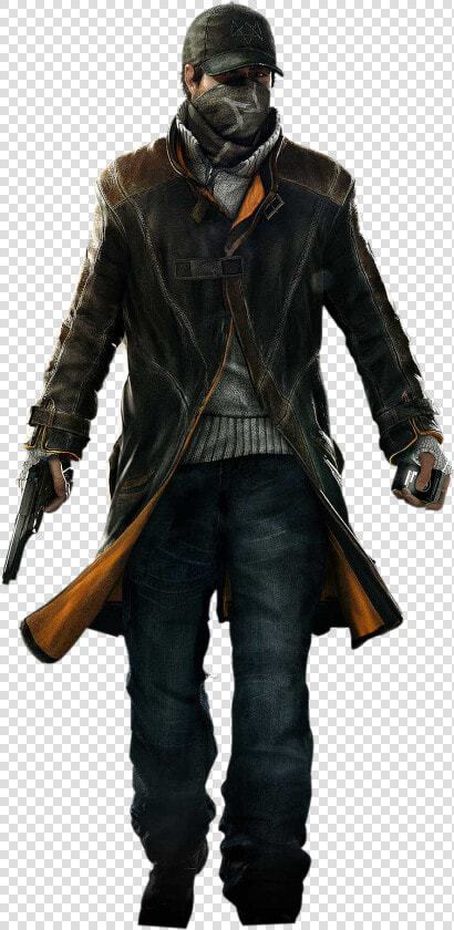 Watch Dogs Aiden Pearce  HD Png DownloadTransparent PNG