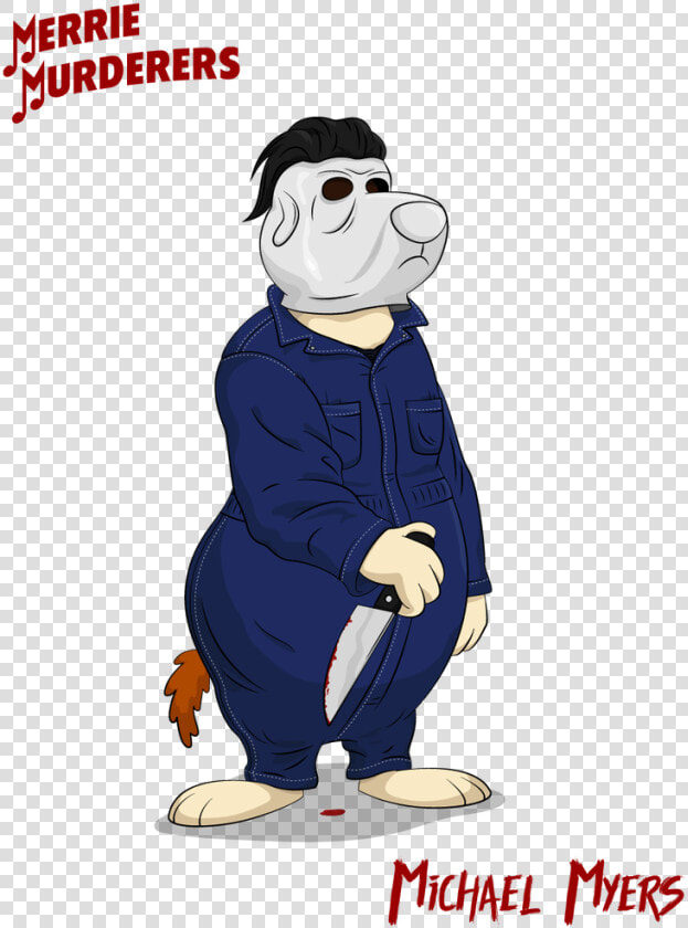 Michael Myers Merrie Murderers   Part Of Illegal Don T  HD Png DownloadTransparent PNG