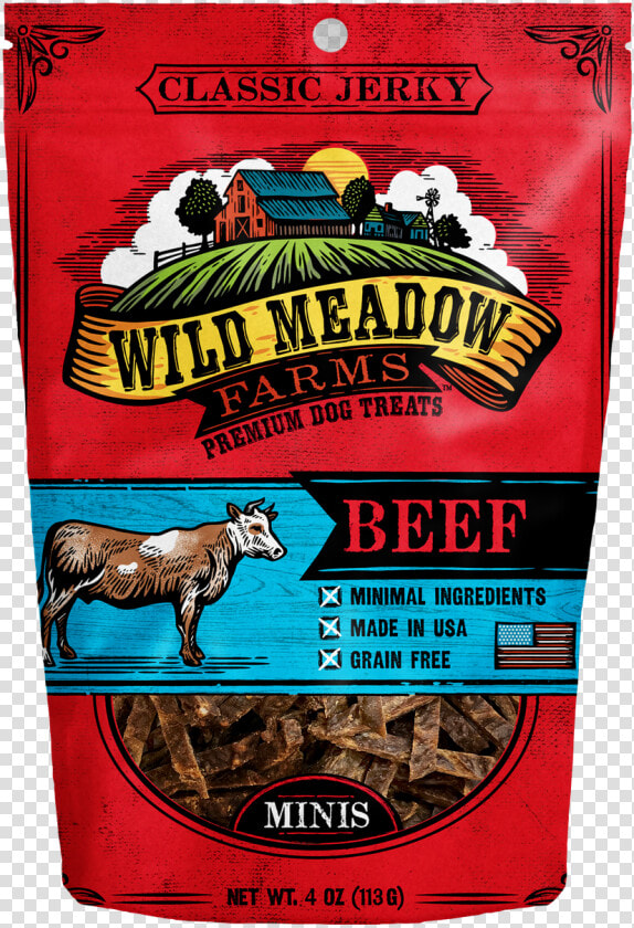 Wild Meadows Mini Beef Jerky   Wild Meadow Farms Duck  HD Png DownloadTransparent PNG