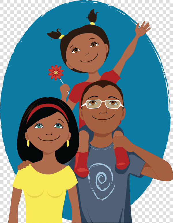 Hispanic Family Clipart  HD Png DownloadTransparent PNG