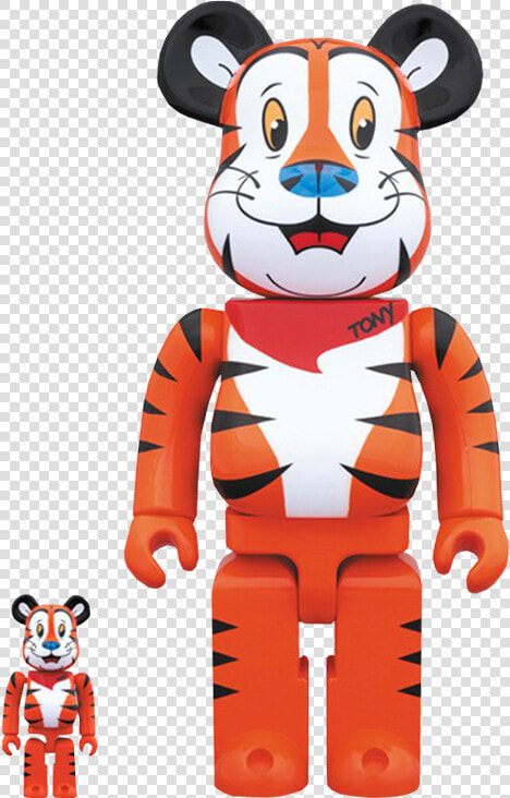 Tony The Tiger Bearbrick  HD Png DownloadTransparent PNG