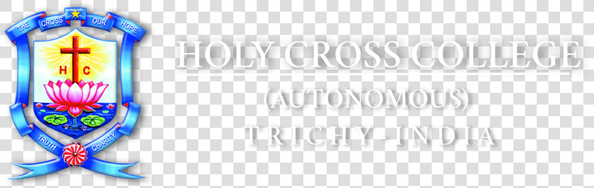 Holy Cross College Logo Png  Transparent PngTransparent PNG