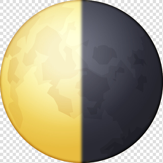 Cycle Icon Png  third Quarter Moon Emoji  Hd Png Download   Last Quarter Moon Emoji  Transparent PngTransparent PNG