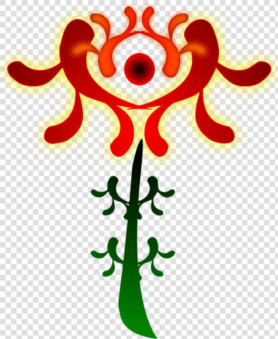 Transparent Artistic Png   Flower  Png DownloadTransparent PNG