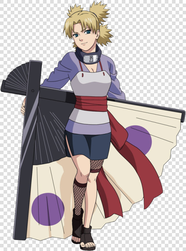 Temari Draw Naruto Style   Temari Naruto  HD Png DownloadTransparent PNG