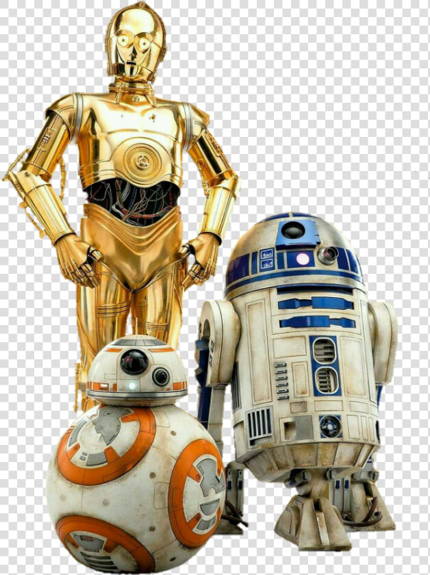  c3po  r2d2  bb8   R2d2 And C3po Png  Transparent PngTransparent PNG