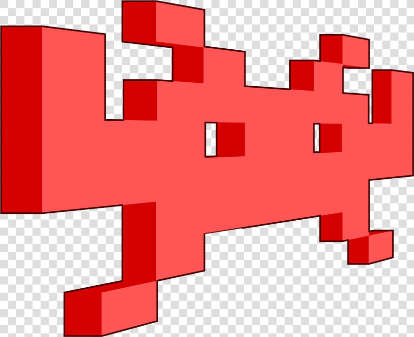 Space Invader   Space Invaders Alien Vector  HD Png DownloadTransparent PNG