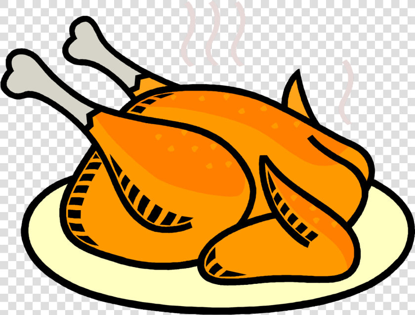 Clip Art Free Clipart Chicken Leg   Cooked Chicken Clip Art  HD Png DownloadTransparent PNG