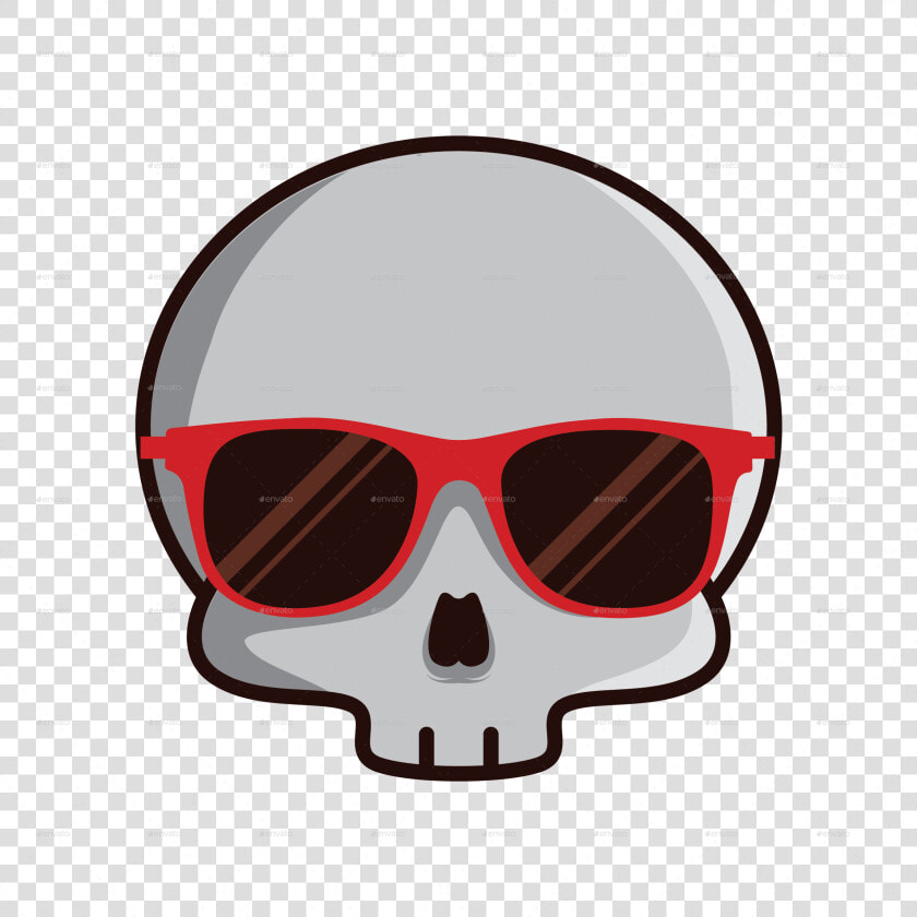 Funny Glasses Png   Funny Skull Png  Transparent PngTransparent PNG