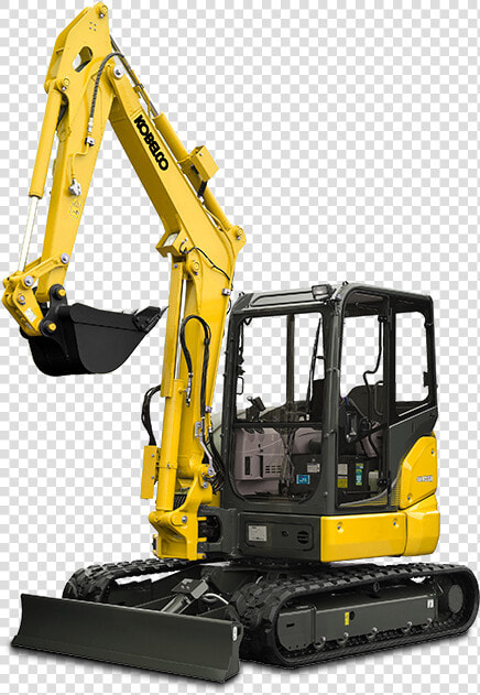 Kobelco Mini Excavator Sk5 5  HD Png DownloadTransparent PNG