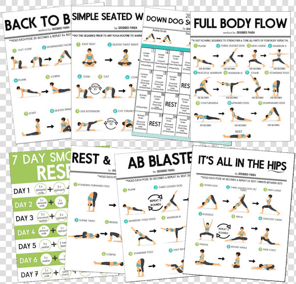 Poses Beginner Yoga  HD Png DownloadTransparent PNG