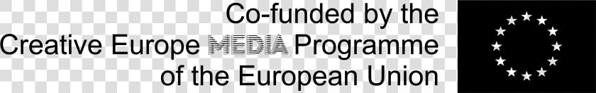 Co funded By The Creative Europe Media Programme Of   Calligraphy  HD Png DownloadTransparent PNG