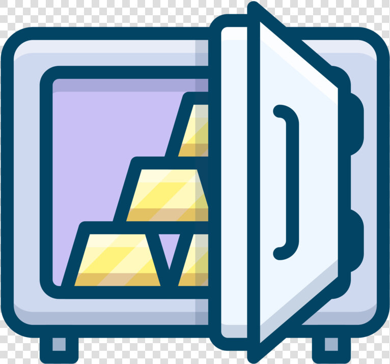 Computer Icon area text   Cassaforte Icon  HD Png DownloadTransparent PNG