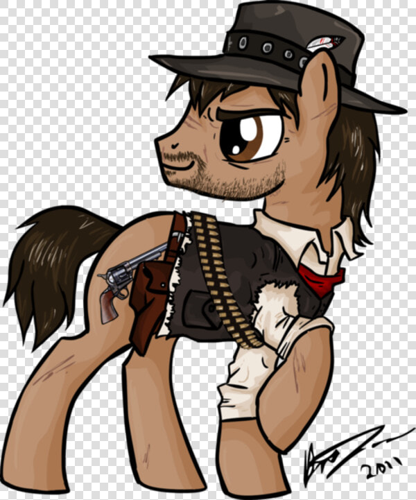 Red Dead Redemption   Red Dead Redemption Mlp  HD Png DownloadTransparent PNG