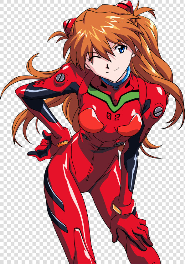 Transparent Asuka Langley Png   Neon Genesis Evangelion Girl  Png DownloadTransparent PNG