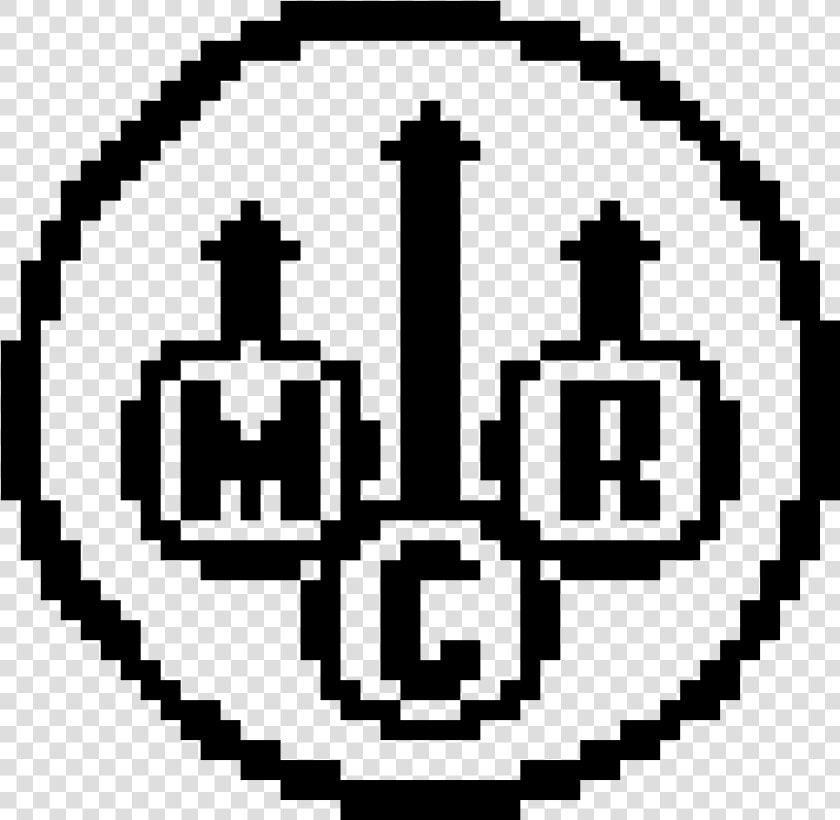 My Chemical Romance Logo Pixel Art   Png Download   My Chemical Romance Logo Png  Transparent PngTransparent PNG