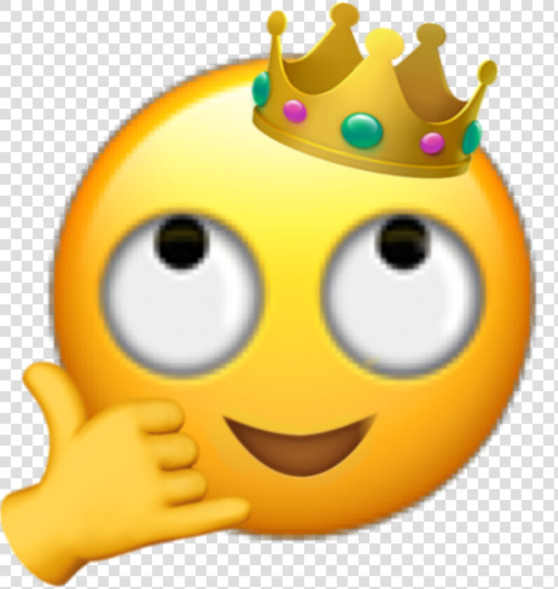  freetoedit  queen👑  queen  eyeroll  callme  yolo   Emoji  HD Png DownloadTransparent PNG