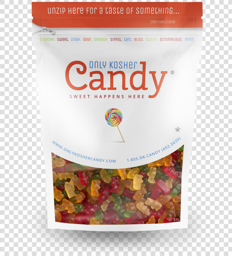 Jelly Belly Gummy Bears   Sour Gummy Coca Cola  HD Png DownloadTransparent PNG