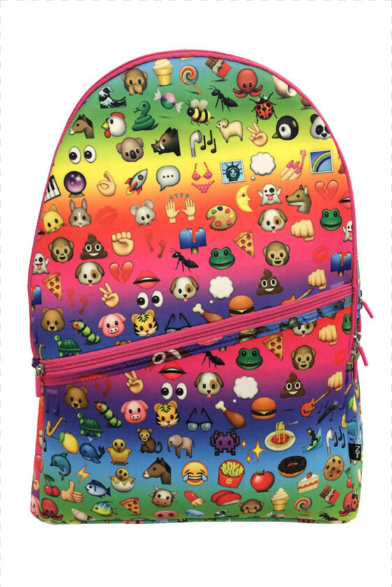 Emoji Backpacks For School  HD Png DownloadTransparent PNG