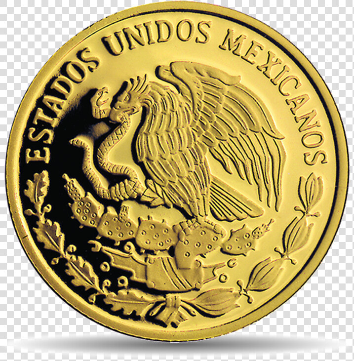 Escudo Nacional Mexicano De Oro  HD Png DownloadTransparent PNG