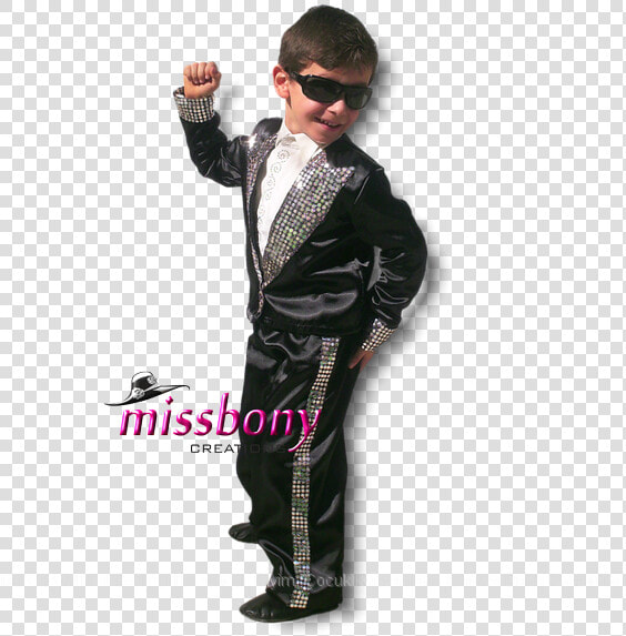 Gangnam Style psy 23 Nisan Çocuk Kostümü   Kıyafeti   Leather Jacket  HD Png DownloadTransparent PNG