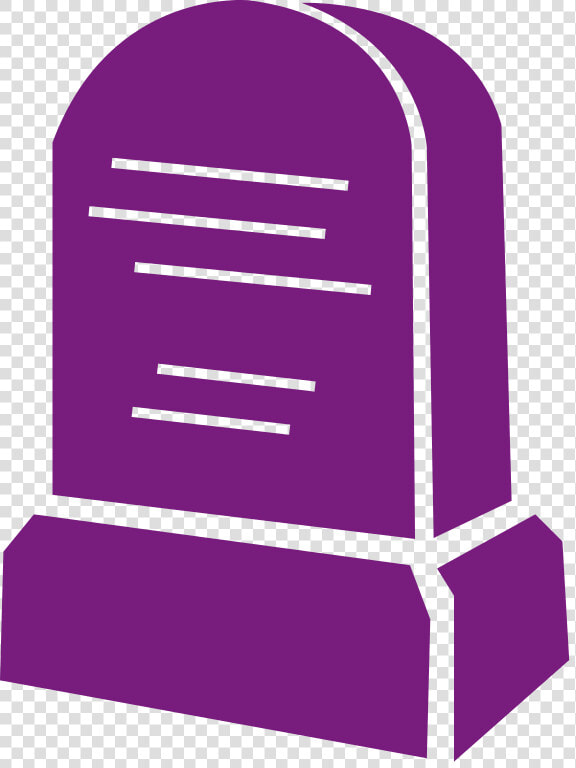 Purple Tombstone Icon   Tombstone Icon  HD Png DownloadTransparent PNG