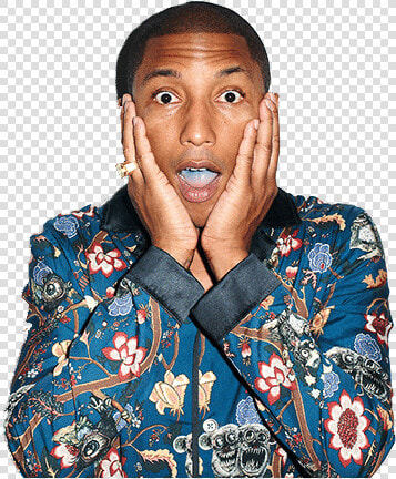 Pharrell Williams Amazed   Pharrell Williams Png  Transparent PngTransparent PNG