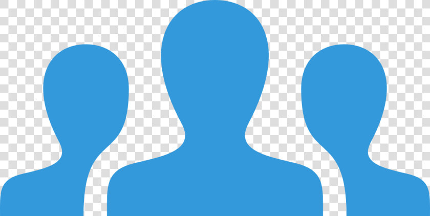 Transparent Users Png   Blue Transparent User Icon  Png DownloadTransparent PNG