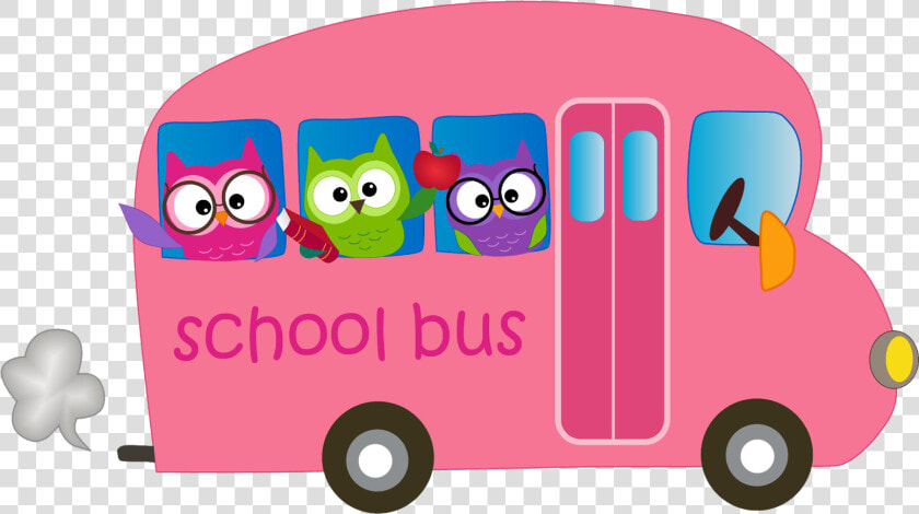 Рay Attention To Owl Bus Clipart  HD Png DownloadTransparent PNG