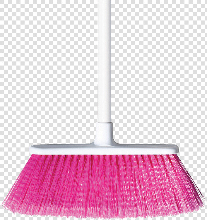 Maxisoft™ Plastic Broom Pink   Plastic Broom  HD Png DownloadTransparent PNG