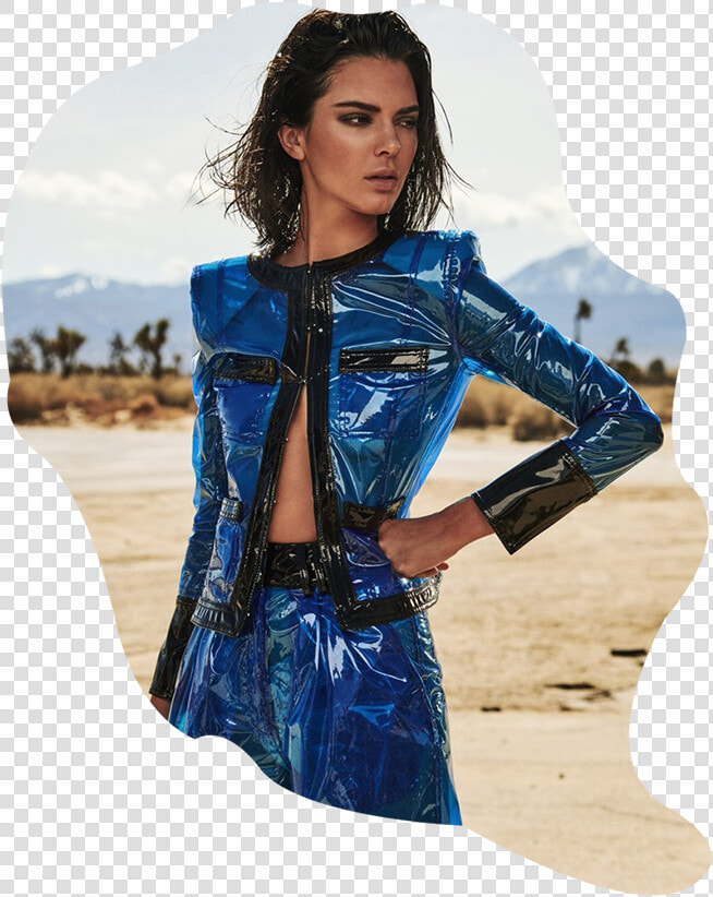 Kendall Jenner   Kendall Jenner Elle Us 2018  HD Png DownloadTransparent PNG