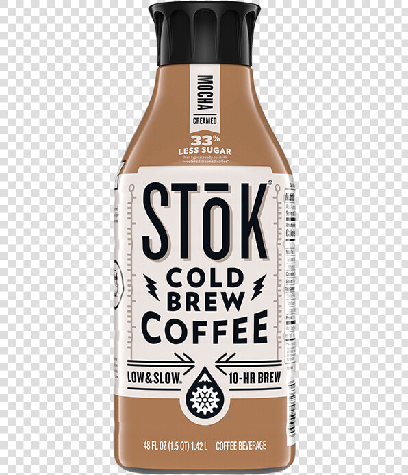 Stok Cold Brew Coffee Shot  HD Png DownloadTransparent PNG