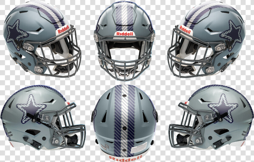 Dallas Cowboys Speedflex Helmet  HD Png DownloadTransparent PNG