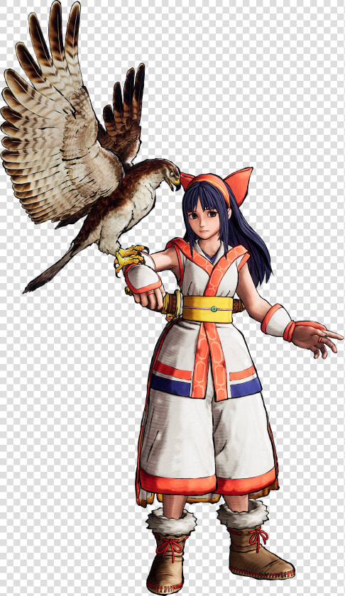 Transparent Yoshimitsu Png   Nakoruru Samurai Shodown 2019  Png DownloadTransparent PNG