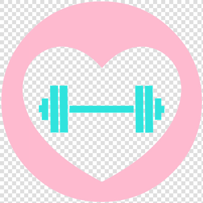 Dibujo De Una Pesa Con Fondo Rosa   Fitness Png  Transparent PngTransparent PNG