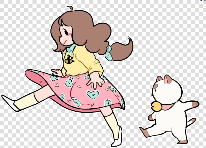 Sketcheddy   “transparent ” so Cute     Cute Bee And Puppycat  HD Png DownloadTransparent PNG