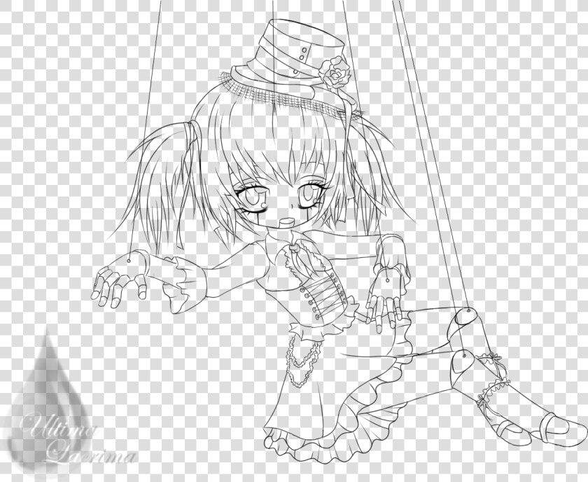 Scary Doll Coloring Pages   Creepy Dolls To Color  HD Png DownloadTransparent PNG