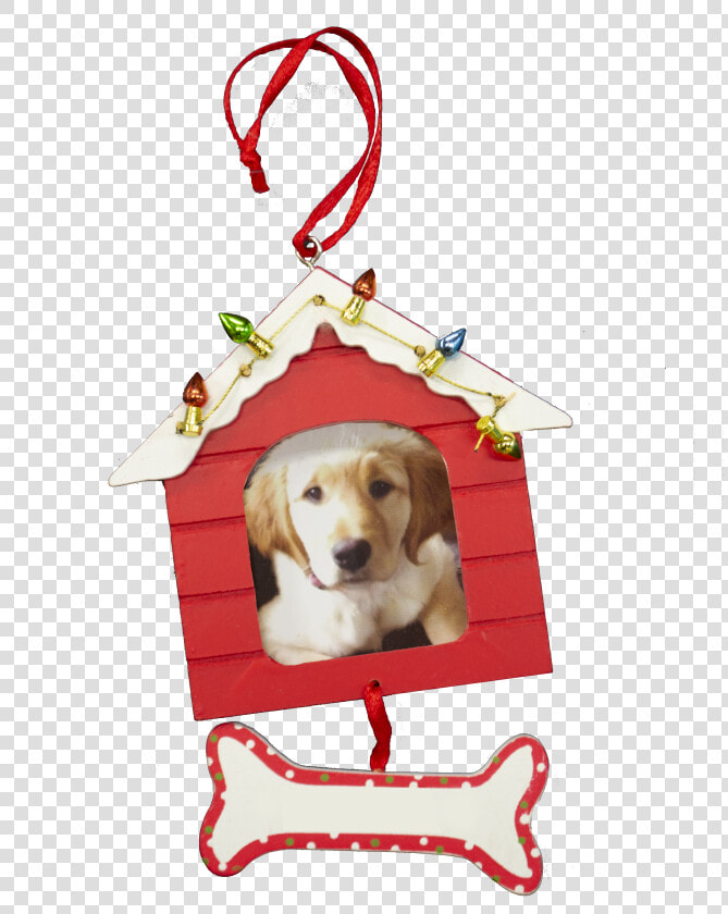 Doghouse Ornament Red Polka Dot  HD Png DownloadTransparent PNG