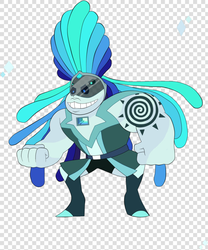 Caribbean Quartz she Is The Fusion Of Bismuth And   Steven Universe Medusa Quartz  HD Png DownloadTransparent PNG